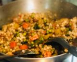 A picture of step 5 of Vrat Special: 'Sabudana (Tapioca Pearls) Khichdi'.