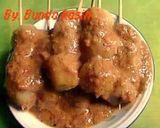 Foto langkah ke 18 dari resep Cilok siram bumbu saus kacang.