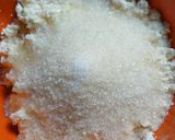 Foto langkah ke 2 dari resep Singkong Gulung Merah Putih.