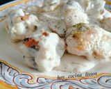 Foto del paso 8 de la receta Alitas de pollo con salsa de castañas y portobello
