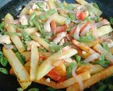 Foto del paso 3 de la receta: Vainita saltada