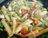 Foto del paso 3 de la receta: Vainita saltada