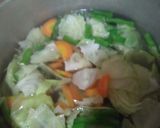 Foto langkah ke 3 dari resep Sayur sop.