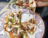 Tortilla Non Veg Pan Pizza recipe step 2 photo