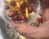 A picture of step 7 of Twist of Tapioca (Sabudana Khichdi)~Wow Fasting Bhel❣️.