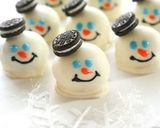 Foto del paso 3 de la receta Postres de oreo y brownie navideños