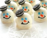 Foto del paso 3 de la receta: Postres de oreo y brownie navideños
