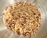 Une image de l'étape 1 de Crumble aux pommes.