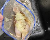 Une image de l'étape 1 de Cuisses de poulet à l'Airfryer.
