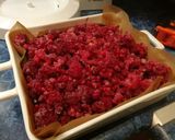 Gluténmentes - növényi tejes - málnás Brownie recept fázis 4 fotója
