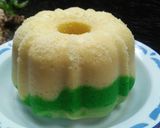 Foto langkah ke 9 dari resep Bolu belang kukus.