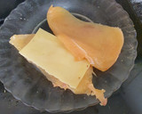 Foto del paso 1 de la receta: Pechuga de pollo con queso