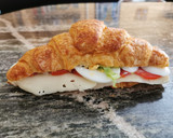 Foto del paso 2 de la receta: Croissant vegetal XL