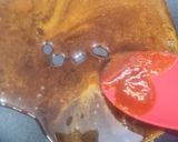 A picture of step 1 of Creme Caramel.