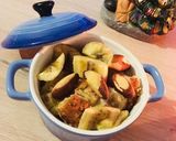 Foto del paso 3 de la receta: Cazuela caliente de frutas para desayunar
