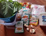 Foto langkah ke 1 dari resep Keripik Bayam kriuk dan tahan lama.