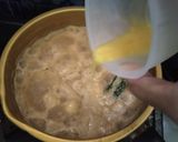Foto langkah ke 3 dari resep Bubur Hintalu Karuang khas Banjar.