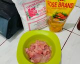 Foto langkah ke 1 dari resep Ayam Crispy Tepung Beras.