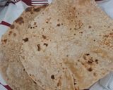 A picture of step 2 of Quesadilla.