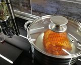 Kötözött sonka főzése recept fázis 2 fotója