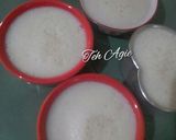 Foto langkah ke 2 dari resep Puding kurma kukus.