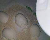 A picture of step 1 of Gol Gappy (gol gappa shots).