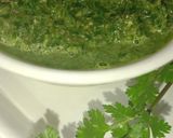 A picture of step 2 of Coriander Mint  Chutney.