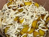فروج ببطاطا