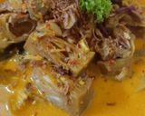 Foto langkah ke 10 dari resep Gulai cubadak.