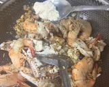 Gambar langkah 5 resipi Seafood Spaghetti.