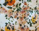 Une image de l'étape 2 de Pizza à l'oeuf au plat.