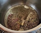 Foto del paso 5 de la receta: Carrilleras ibéricas estofadas con garbanzos