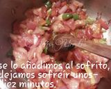 Foto del paso 4 de la receta Empanada de hojaldre, con atún y mozzarela