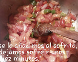 Foto del paso 4 de la receta: Empanada de hojaldre, con atún y mozzarela