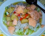 Foto langkah ke 5 dari resep Rujak Soun Lampung.