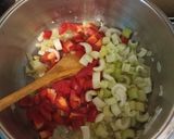 Húsmentes chilis bab recept fázis 1 fotója