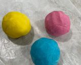 A picture of step 7 of Play dough.