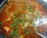 A picture of step 3 of Chicken with chickpea eggs 🥚murg choly with eggs.