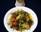 A picture of step 6 of Stuffed Tinda Masala.