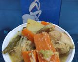 চিকেন স্যুপ (chicken soup recipe in Bengali) রেসিপির ধাপ 4 ছবি