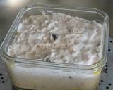 A picture of step 10 of Taro Cake.