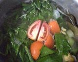 Foto langkah ke 3 dari resep Sayur asem labu kacang panjang jagung manis.
