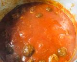 Foto langkah ke 5 dari resep Spaghetti Meat Balls.