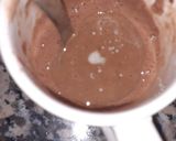 Foto del paso 2 de la receta: Bizcochuelo en taza de chocolate y dulce de leche