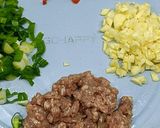 Foto langkah ke 1 dari resep Terong tumis daging.