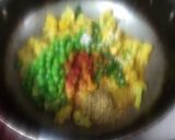 गोभी मटर की सब्जी (gobhi matar sabzi recipe in Hindi) रेसिपी चरण 3 फोटो
