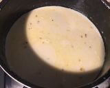 Une image de l'étape 7 de Velouté au foie gras et morilles fraîches.