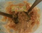 Foto langkah ke 3 dari resep Baso Sapi Mix Ayam + Tofu Udang untuk BaSaTa (Bayi 1 tahun +) ku.