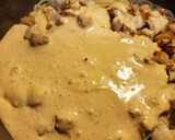 Foto del paso 5 de la receta: Espaguetti en crema de chipotle con pollo🌺