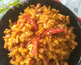 Foto langkah ke 6 dari resep Orek tempe kering pedas manis.